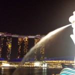 シンガポール2015②～TWG、フラワードーム、クラウドフォレスト、マーライオンパーク～