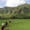 ハワイ2017年1月④～クアロアランチ乗馬、カイルアビーチ、マカプウ岬～